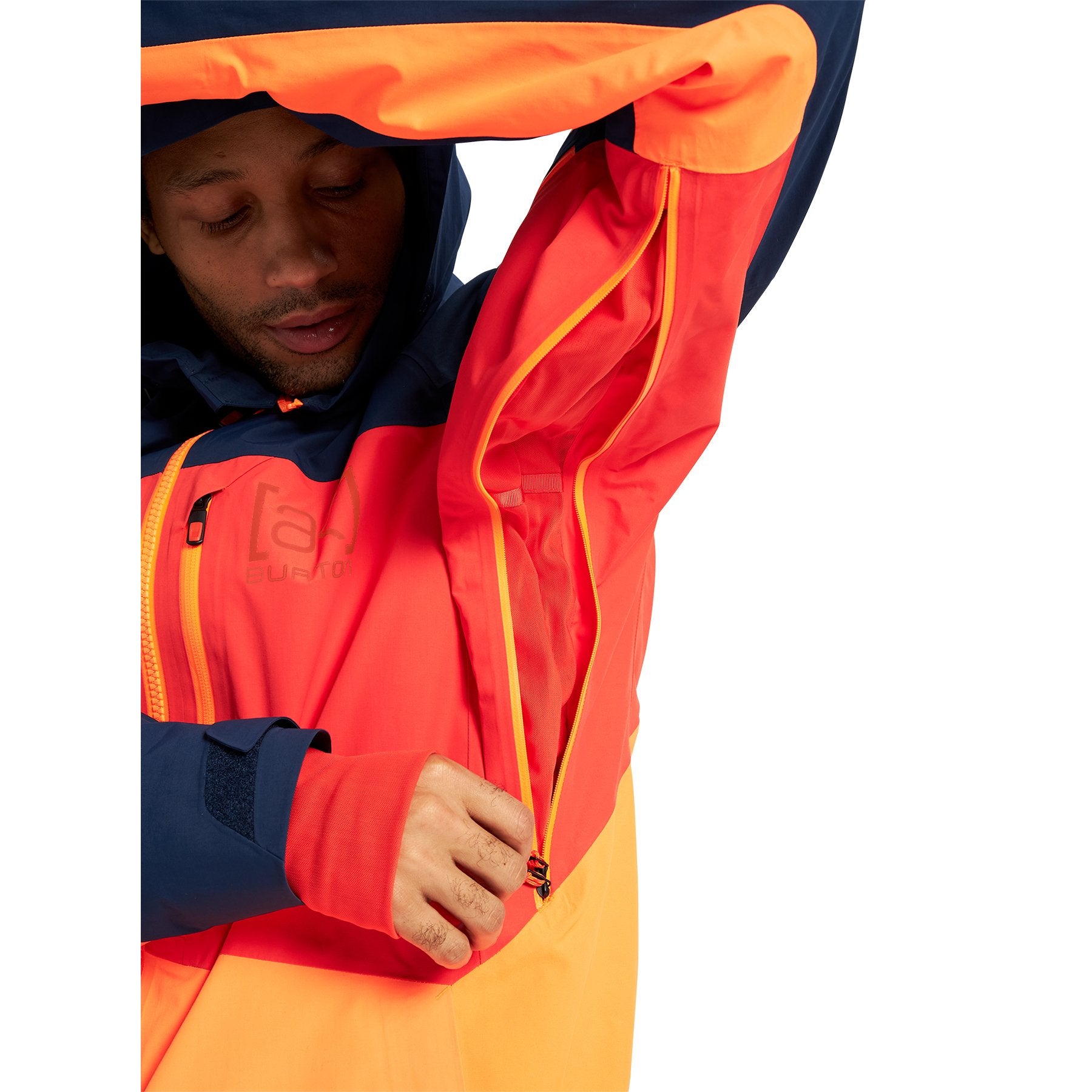 Dress Blue/Fiesta Red/Clownfish Orange
