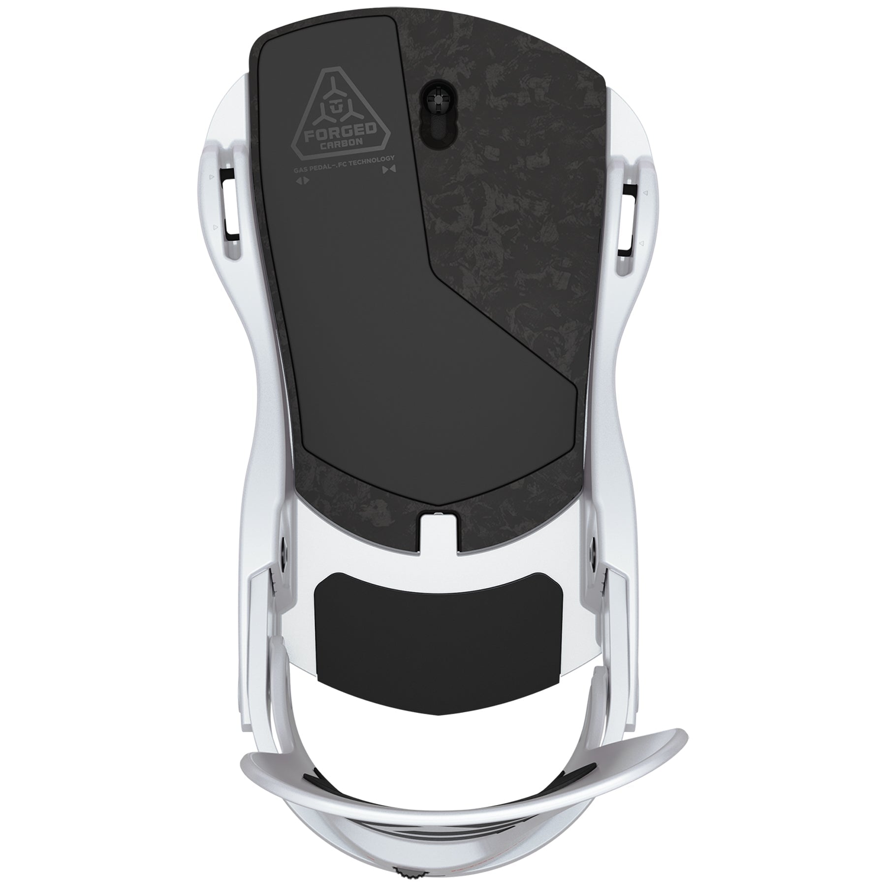 Snowboard Bindings Union Atlas Pro 2023 Ice White
