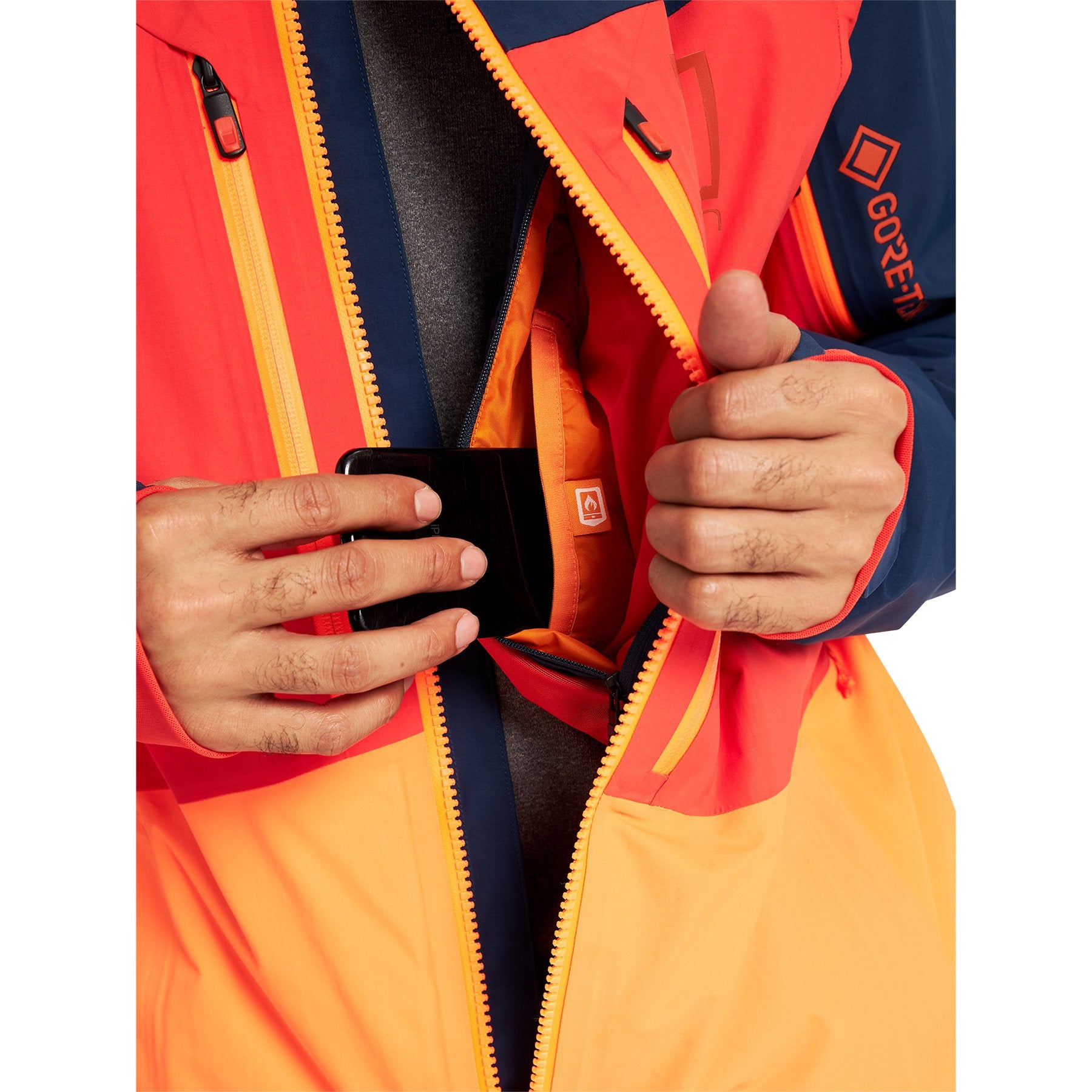 Dress Blue/Fiesta Red/Clownfish Orange