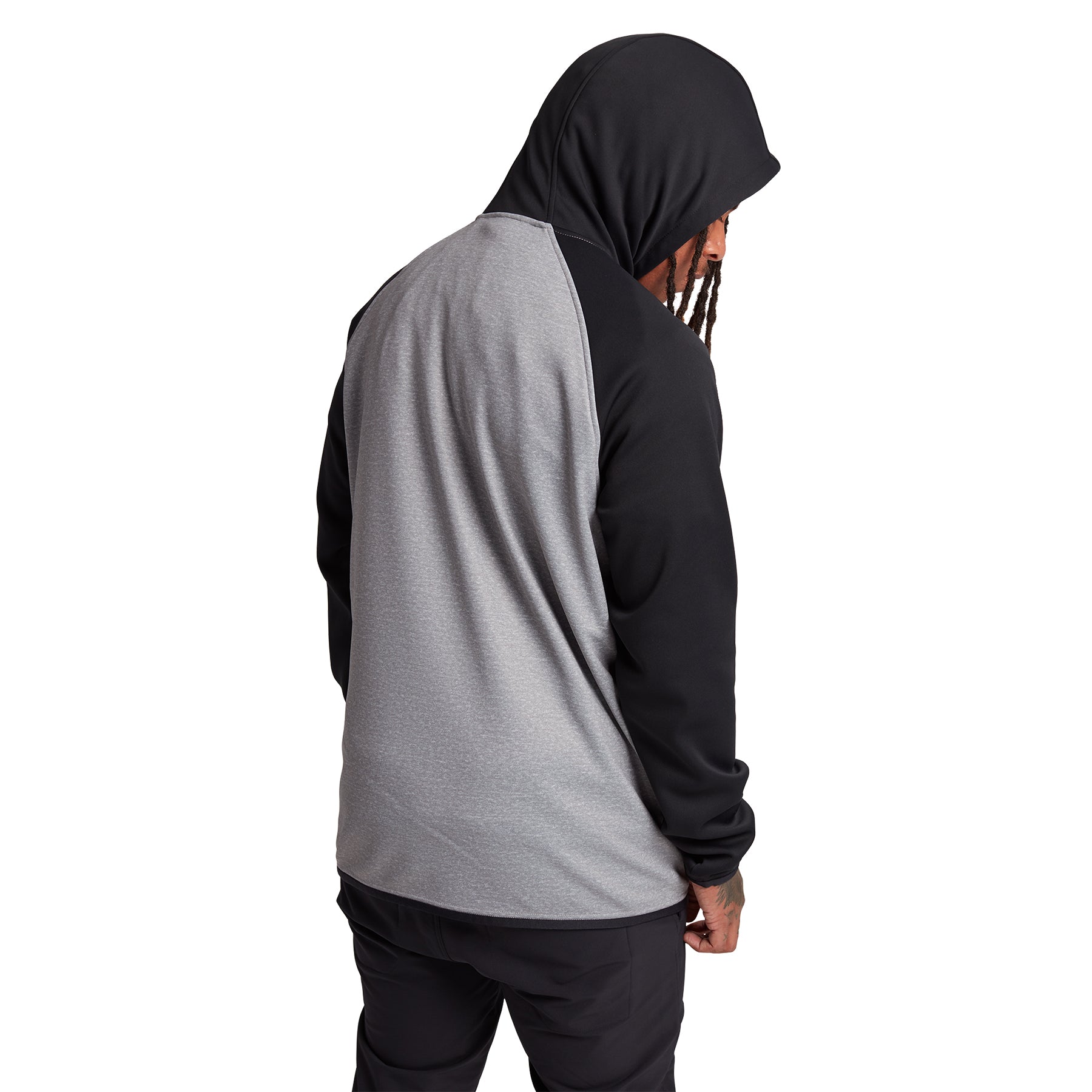 Gray Heather / True Black