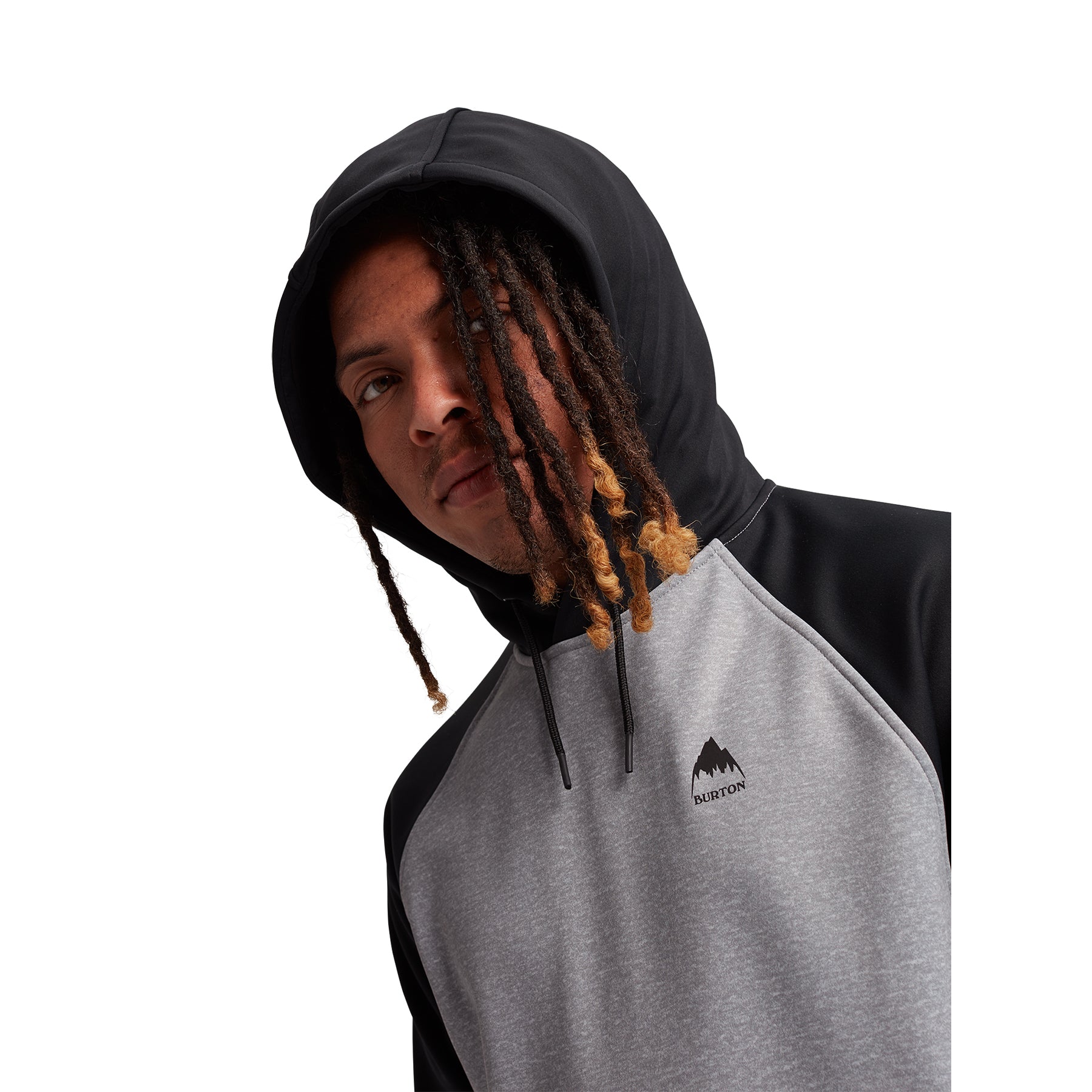 Burton Mens Crown Weatherproof Fleece Pullover | Snowboard