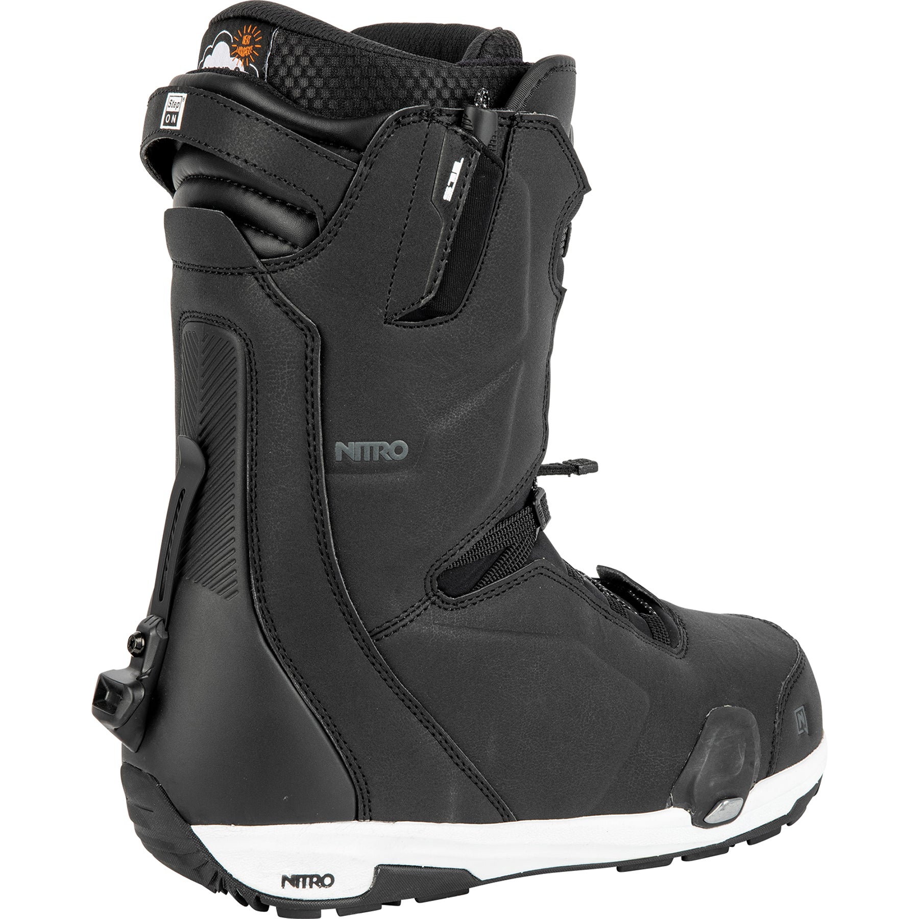 Nitro Profile TLS Step On 2024 | Mens Snowboard Boots Australia
