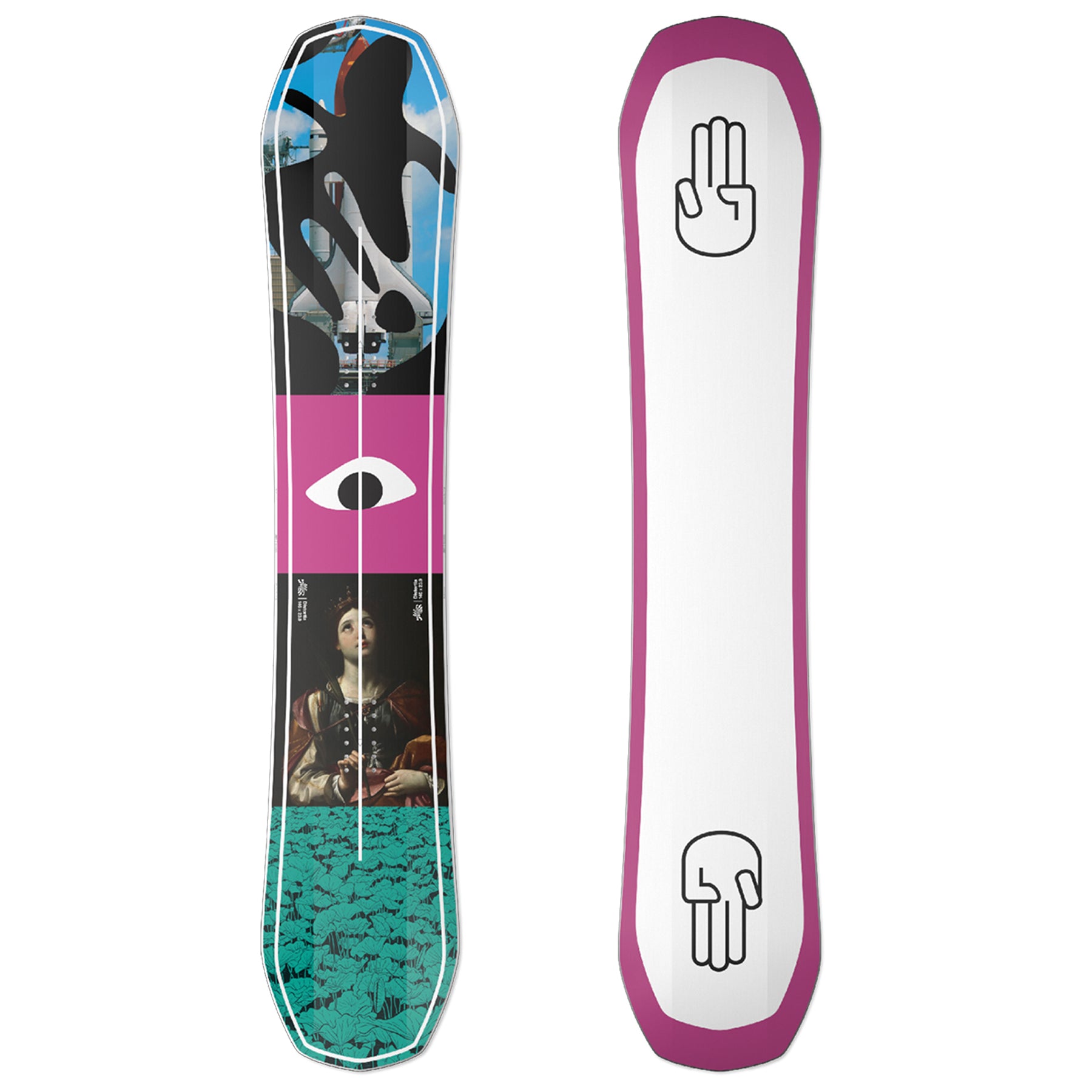 Bataleon Distortia 2023 Womens Snowboards Australia