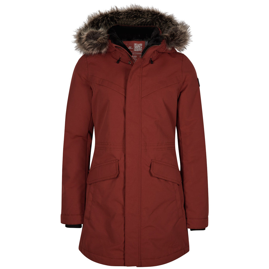 O Neill Womens Journey Parka 2022 Womens Snow Jackets Australia