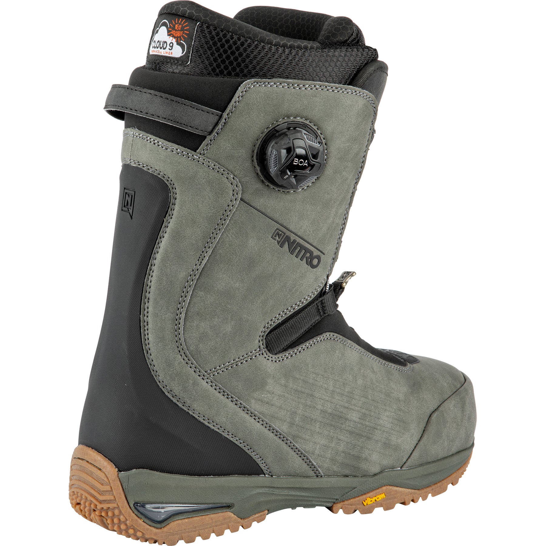 Nitro Chase Boa 2024 | Mens Snowboard Boots Australia