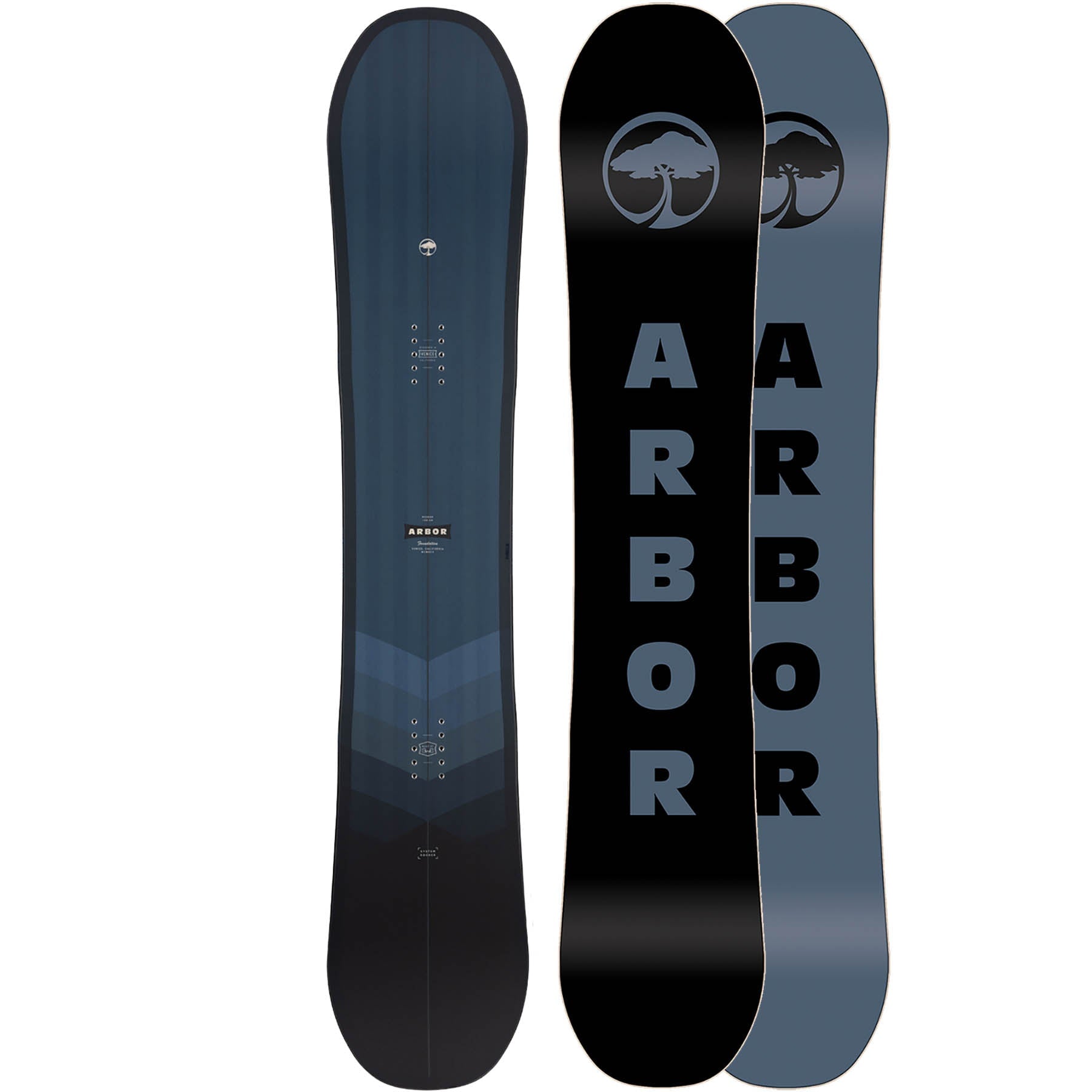 Arbor Foundation Rocker 2024 | Mens Snowboards Australia