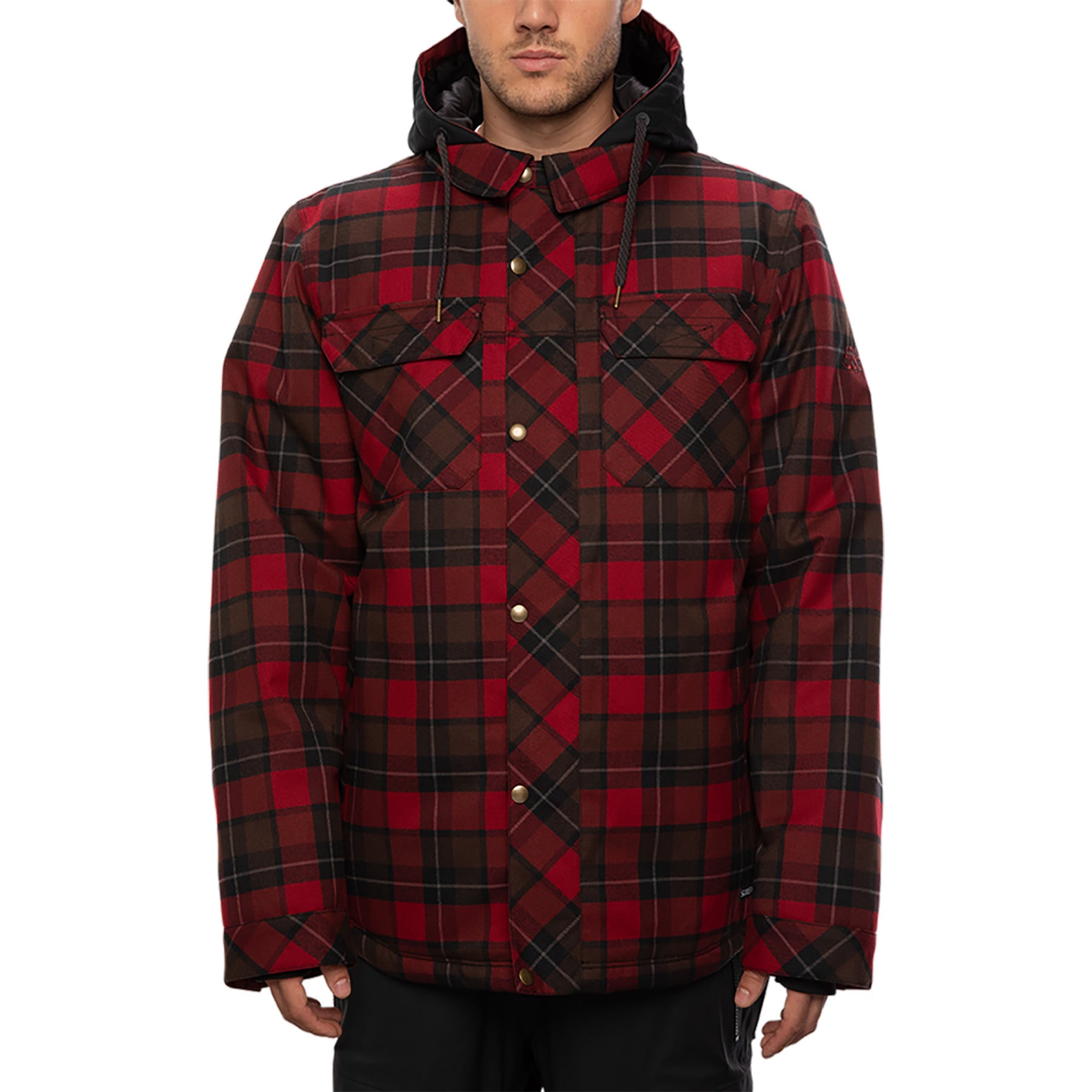 Oxblood Plaid