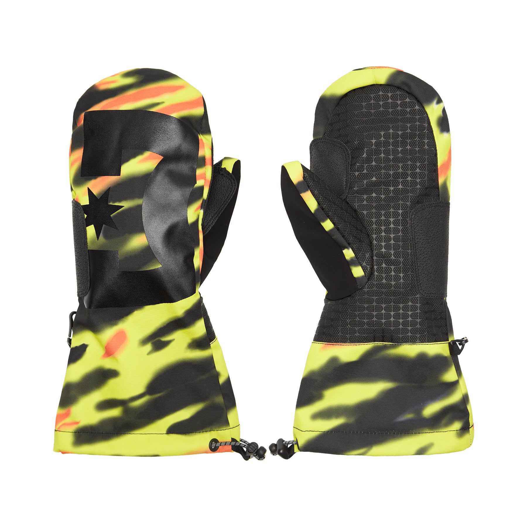 Angled Tie Dye Sulphur Spring