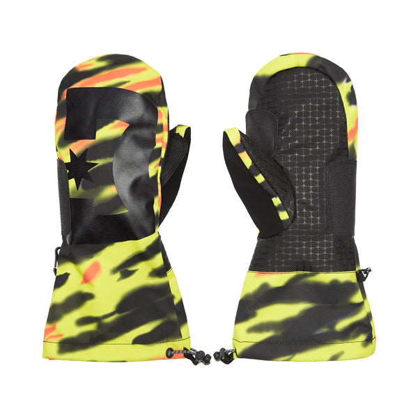 Yellow snowboard sale gloves