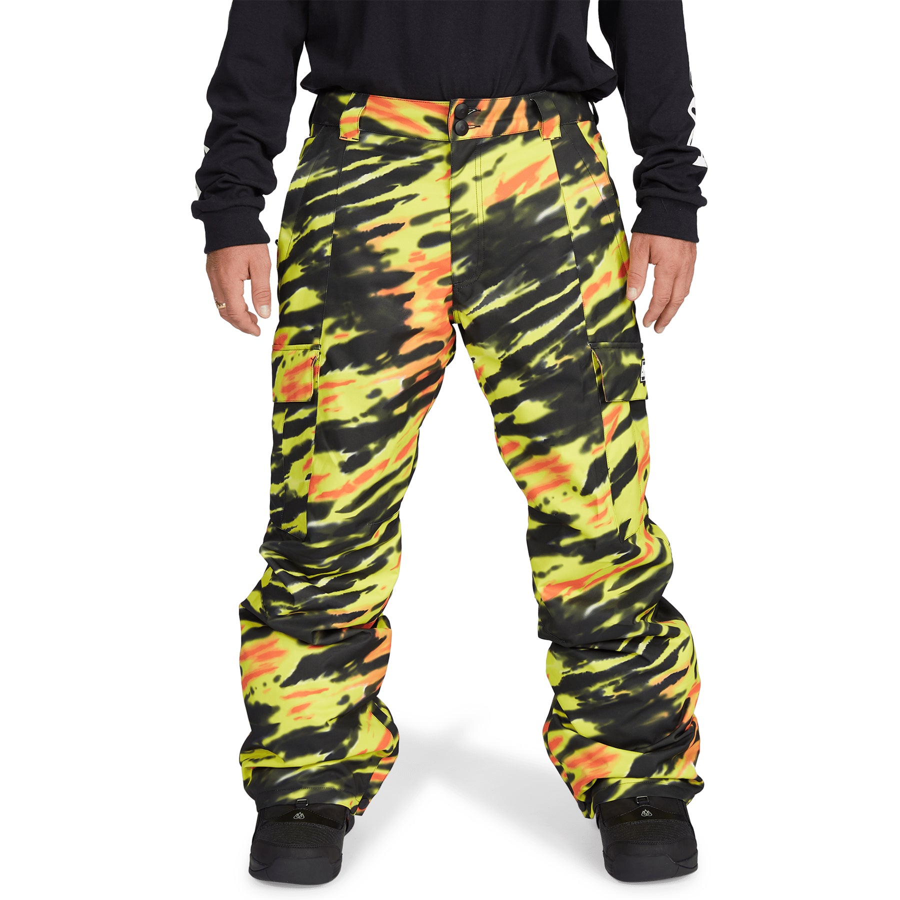 Angled Tie Dye Sulphur Spring