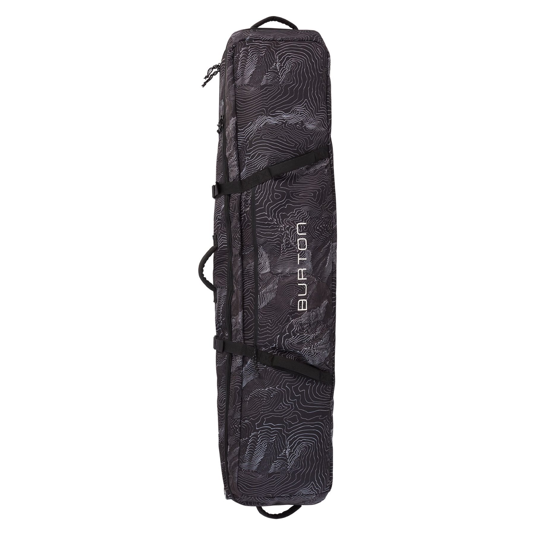 Black Mansfield Topo