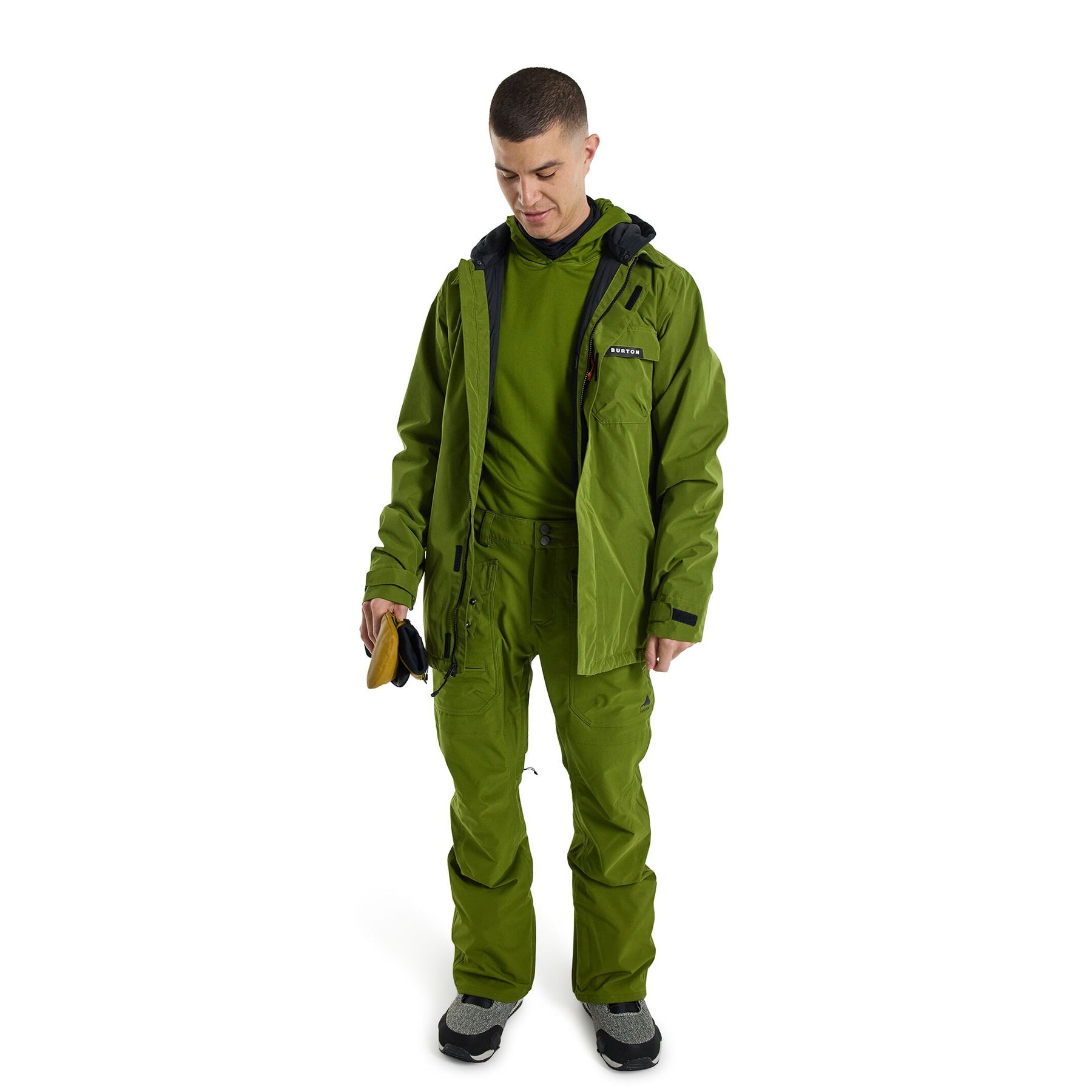 Burton Mens Dunmore Jacket 2023 | Mens Snowboard Jackets