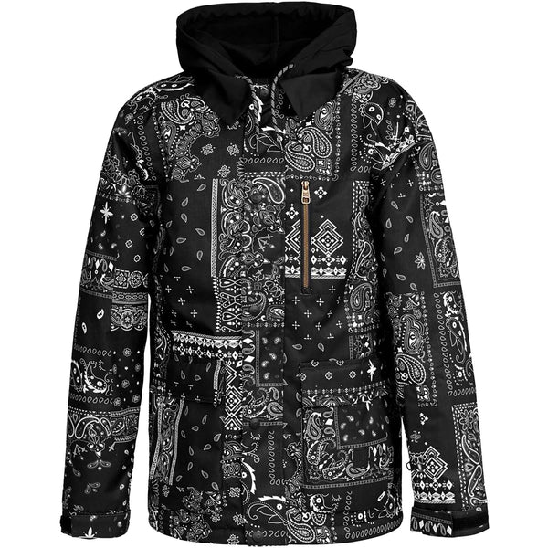 The north face sales millerton jacket black bandana
