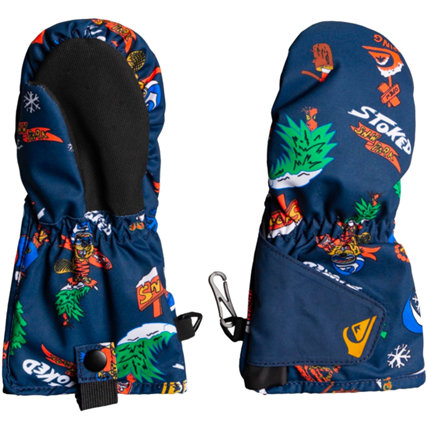 Insignia Blue Snow Aloha