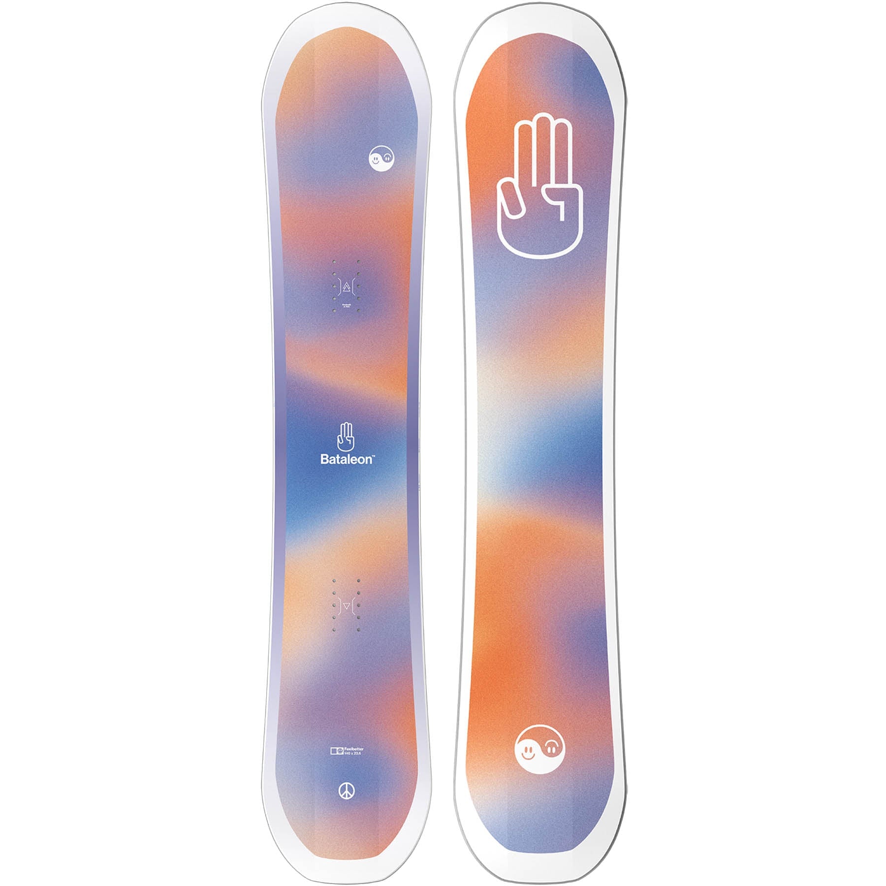 【美品】Bataleon Feelbetter 140 3BT 22-23 Feelbetter 2025 | Bataleon Snowboards™ – Bataleon US