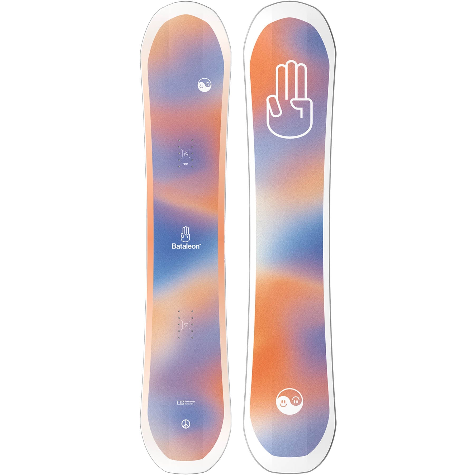 Bataleon Feelbetter 2024 | Womens Snowboards Australia Bataleon Feelbetter 2024 | Womens Snowboards Australia