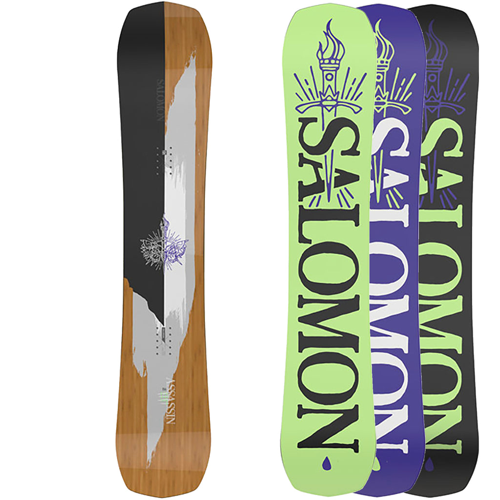 Salomon Assassin 2023 | Mens Snowboards Australia