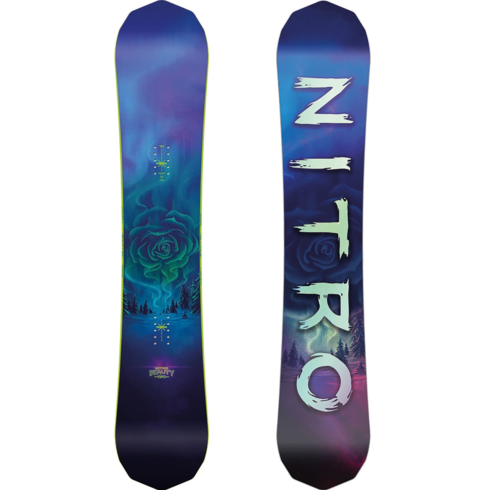 Nitro Beauty 2023 Womens Snowboards Australia