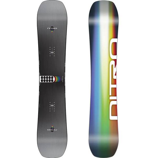 Nitro Optisym 153cm スノーボード Amazon.com : Nitro Optisym Men's Park Snowboard (153