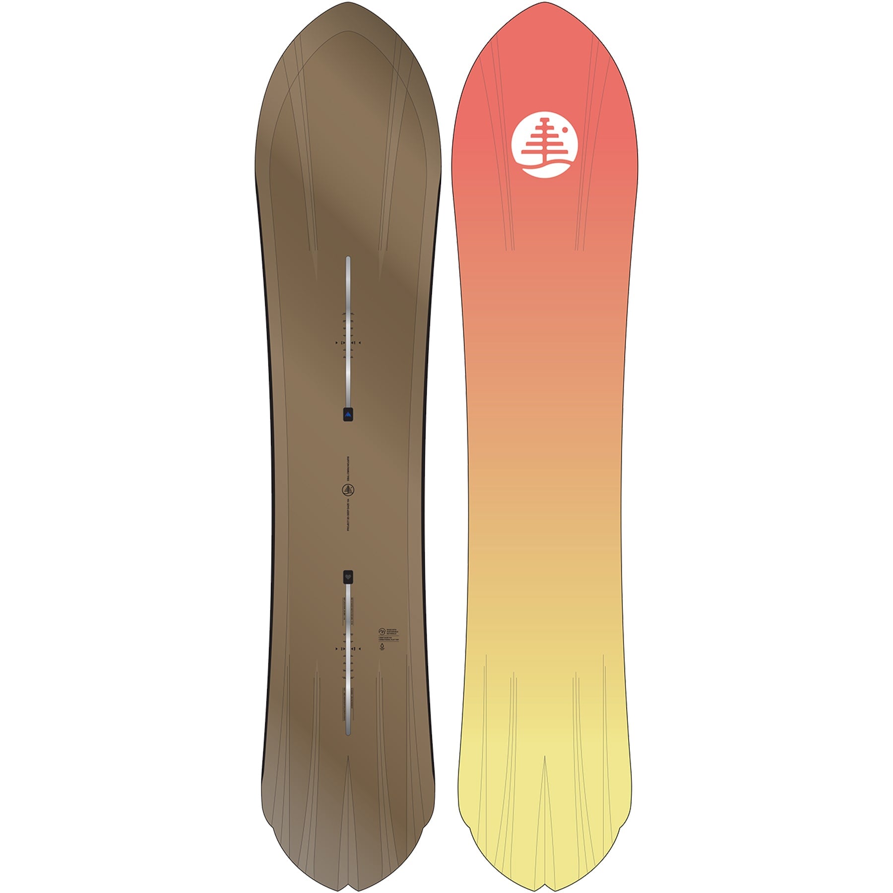 Burton Family Tree 3D Deep Daze 2024