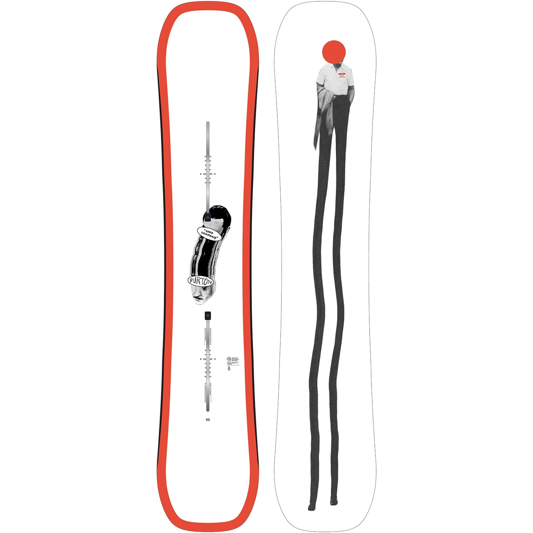 Burton Good Company 2024 Mens Snowboards Australia