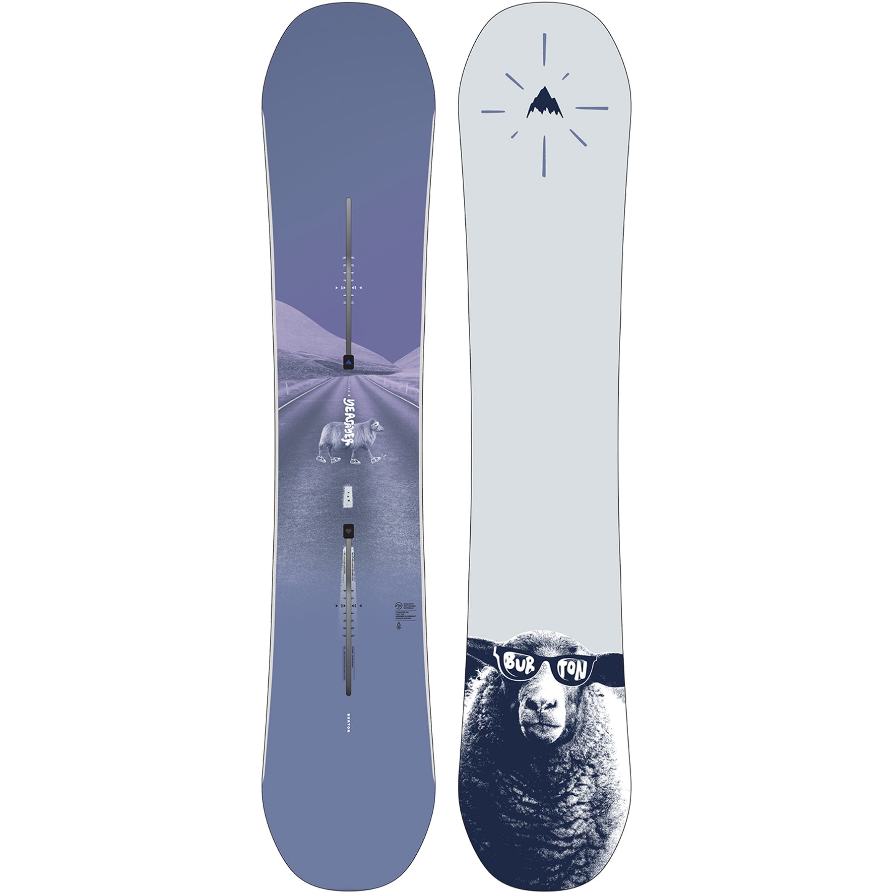 Burton Yeasayer Flying V 2024