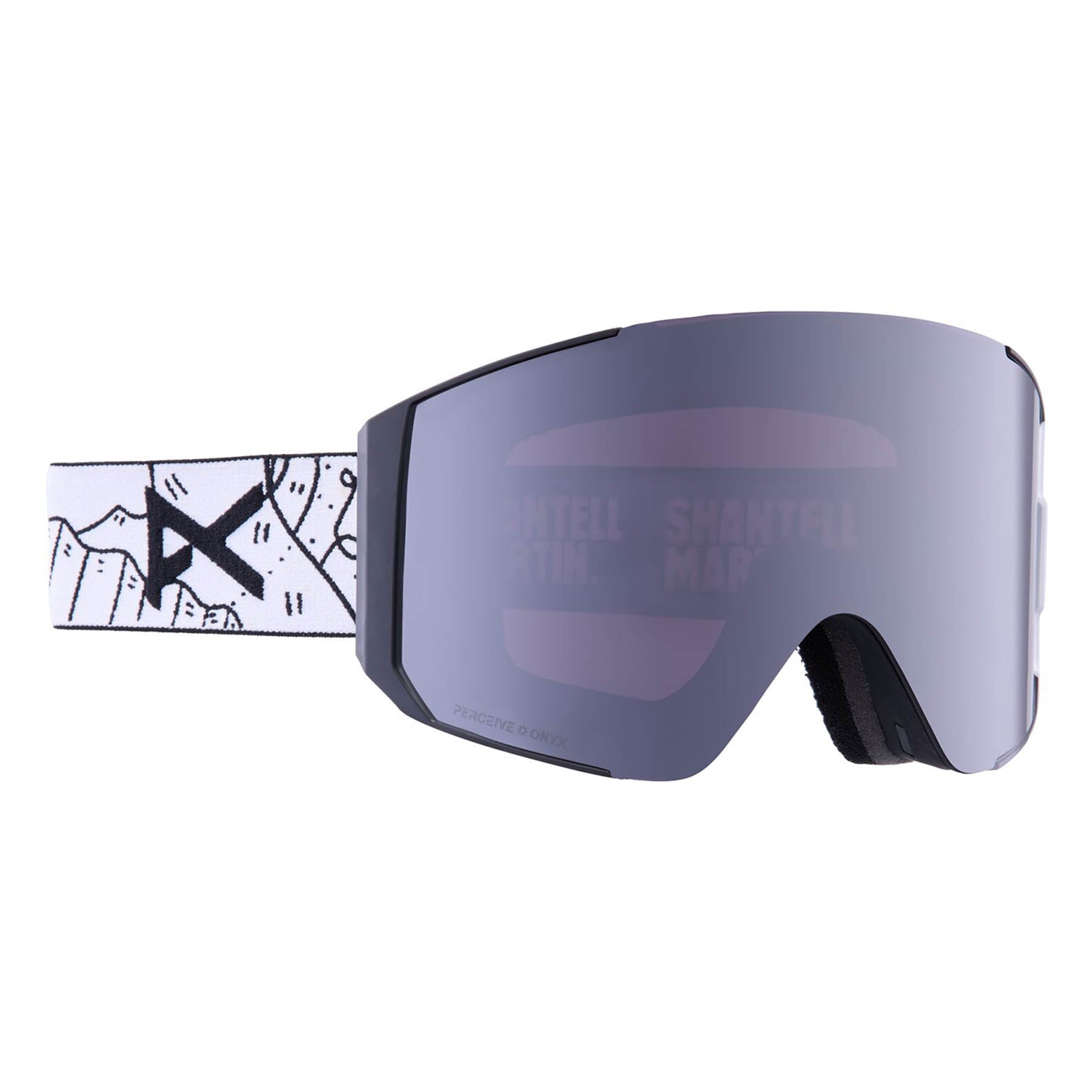 Shantell Martin / Perceive Sunny Onyx + Perceive Variable Violet