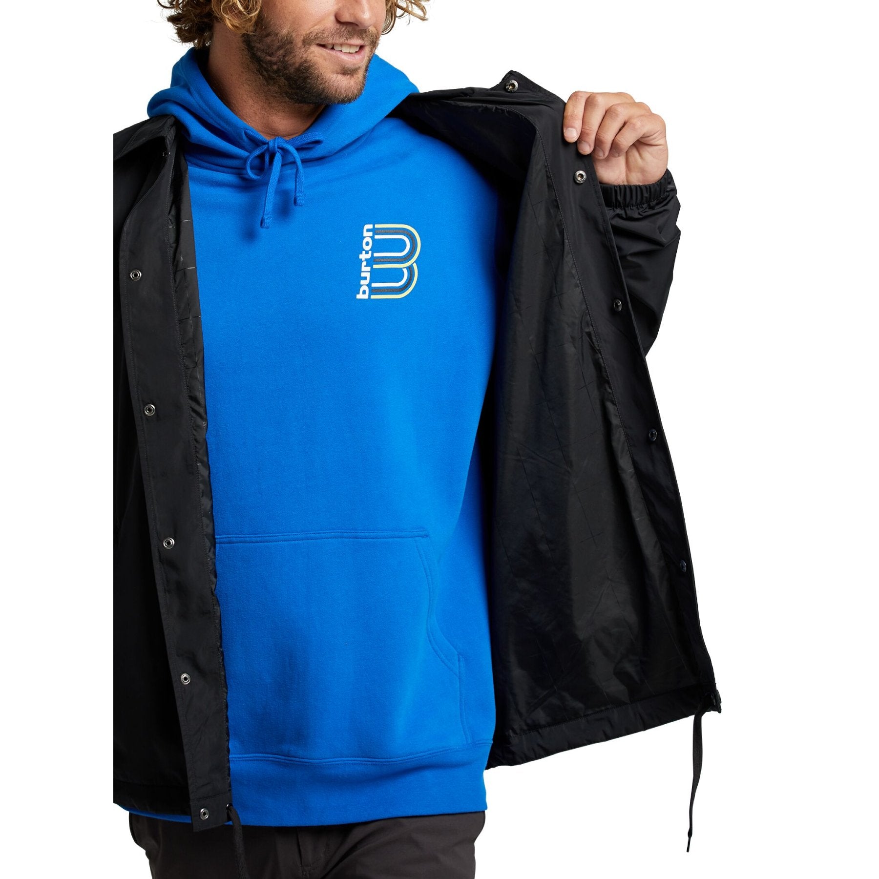 Burton Mens Coaches Jacket | Snowboard Layering Australia