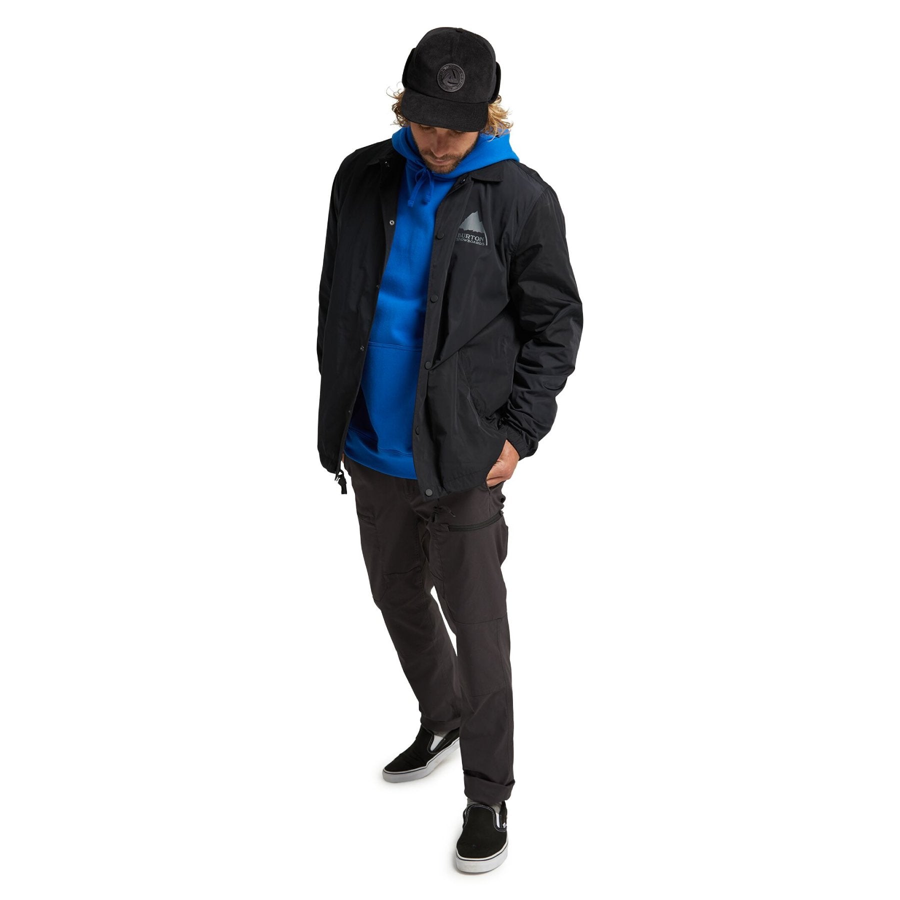 Burton Mens Coaches Jacket | Snowboard Layering Australia