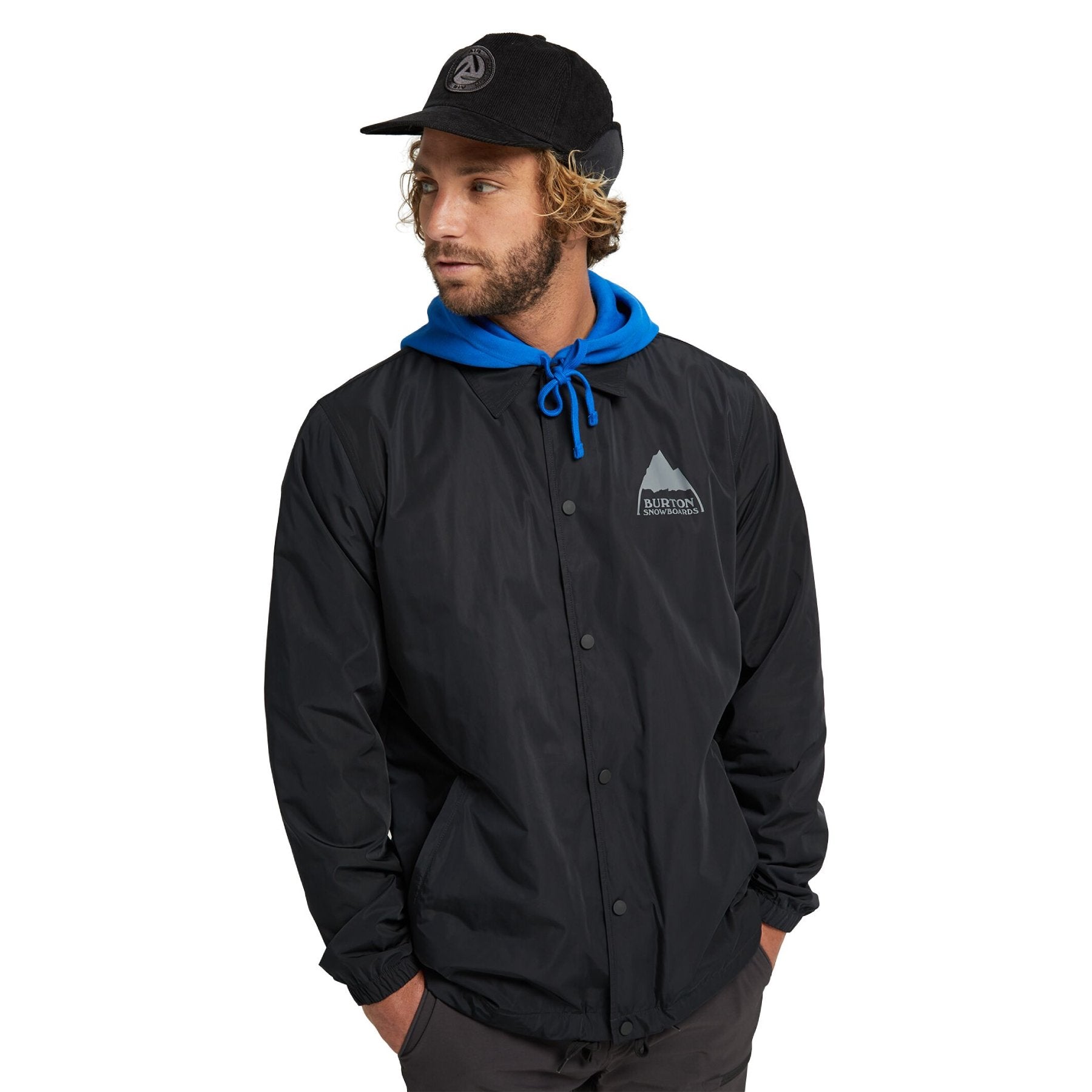 Burton Mens Coaches Jacket | Snowboard Layering Australia