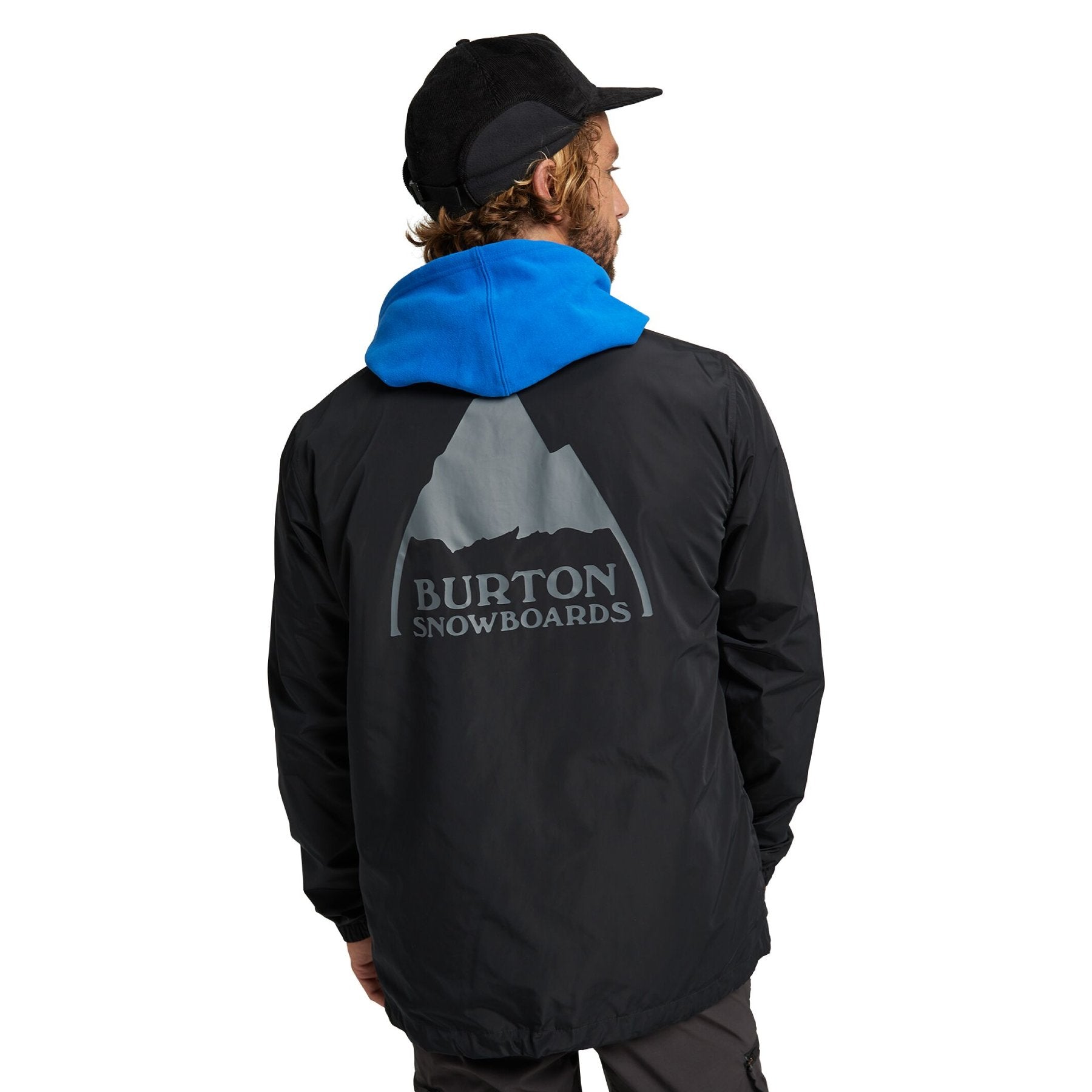 Burton Mens Coaches Jacket | Snowboard Layering Australia