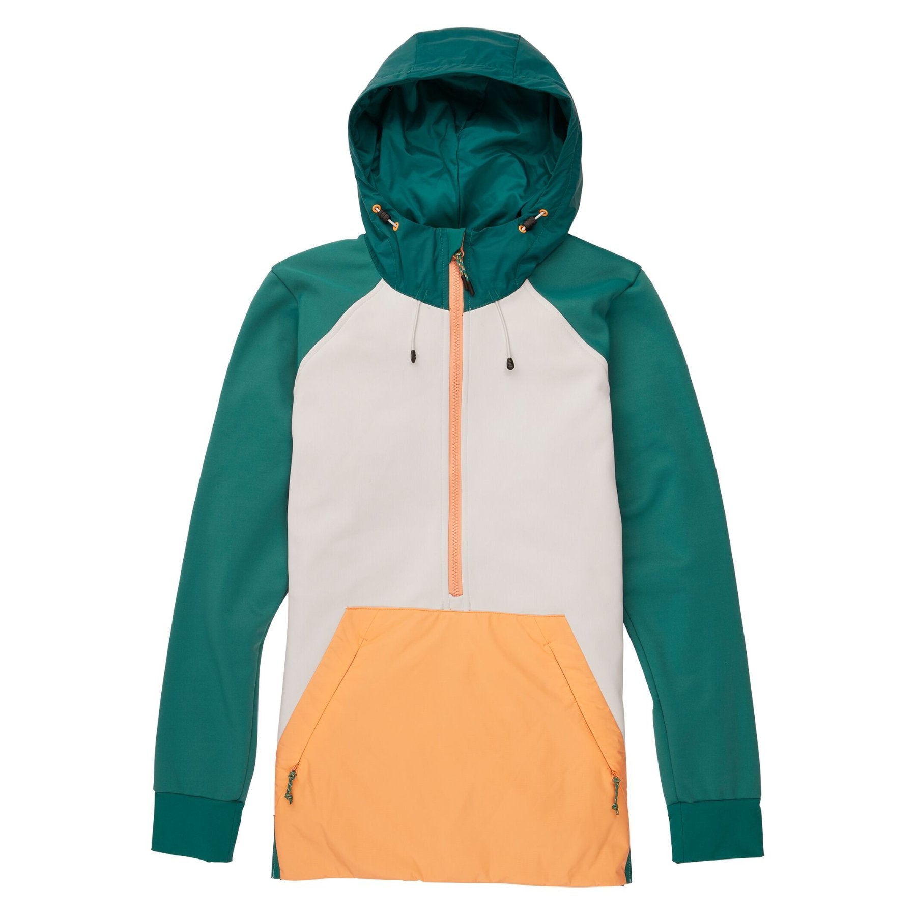 Antique Green / Lunar Gray / Papaya
