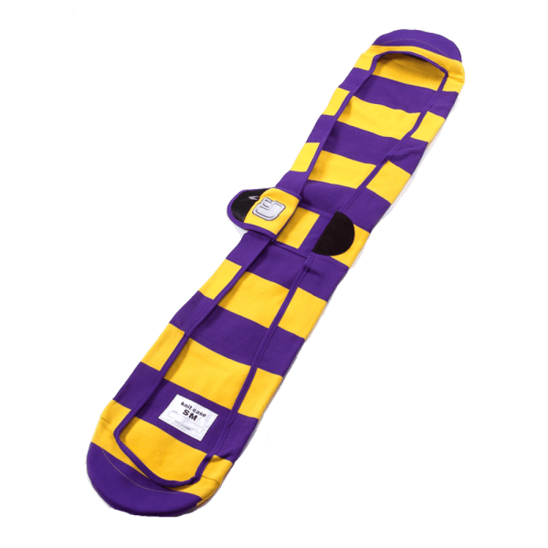 540 Knitted Sleeve Purple Yellow Snowboard Bag Australia