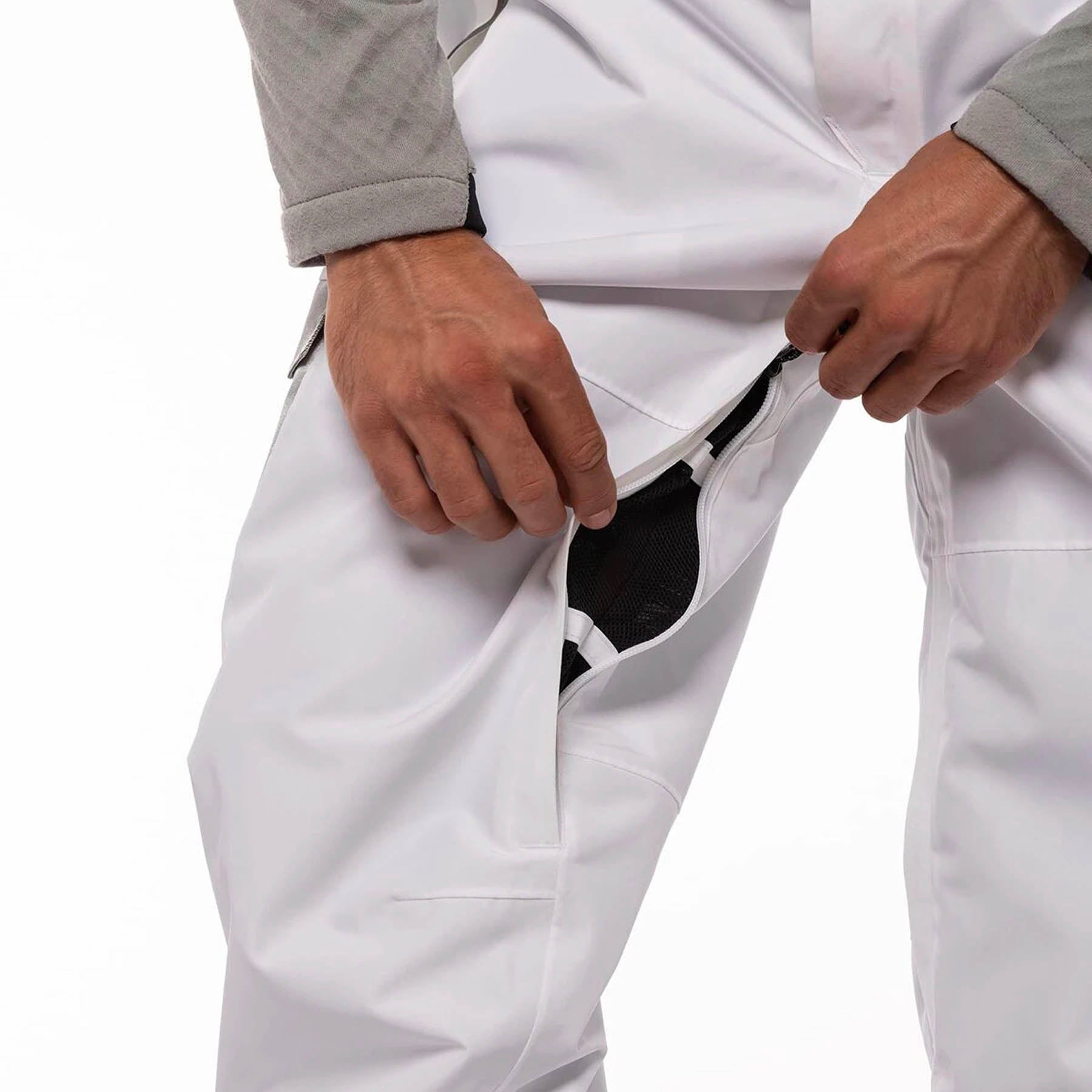 White Colourblock