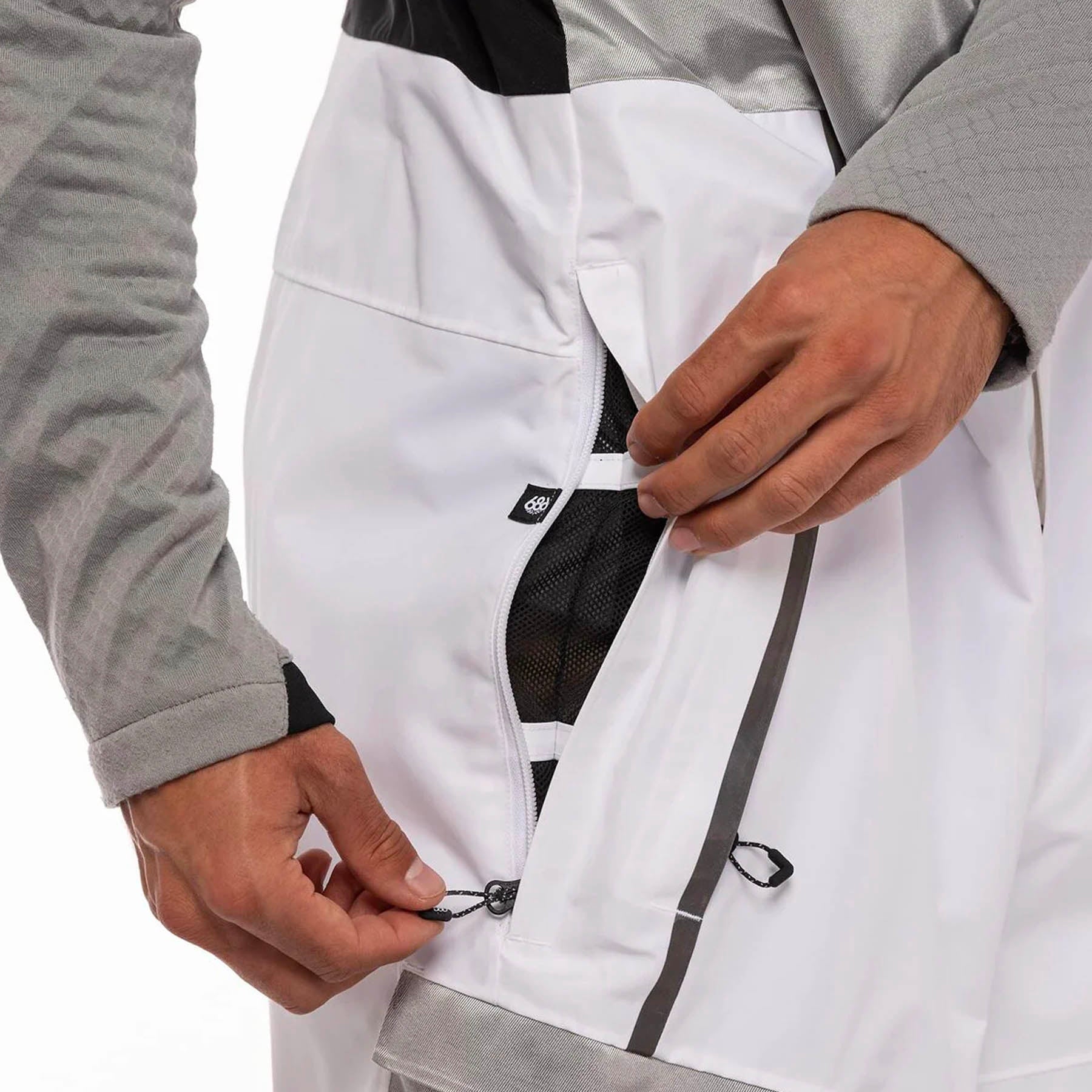 White Colourblock