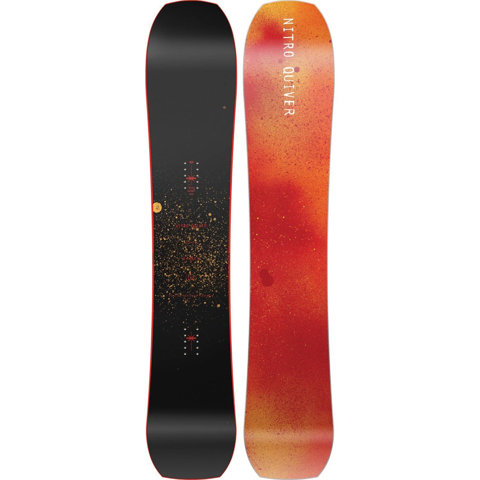 Nitro Banker 2022 Mens Snowboards Australia