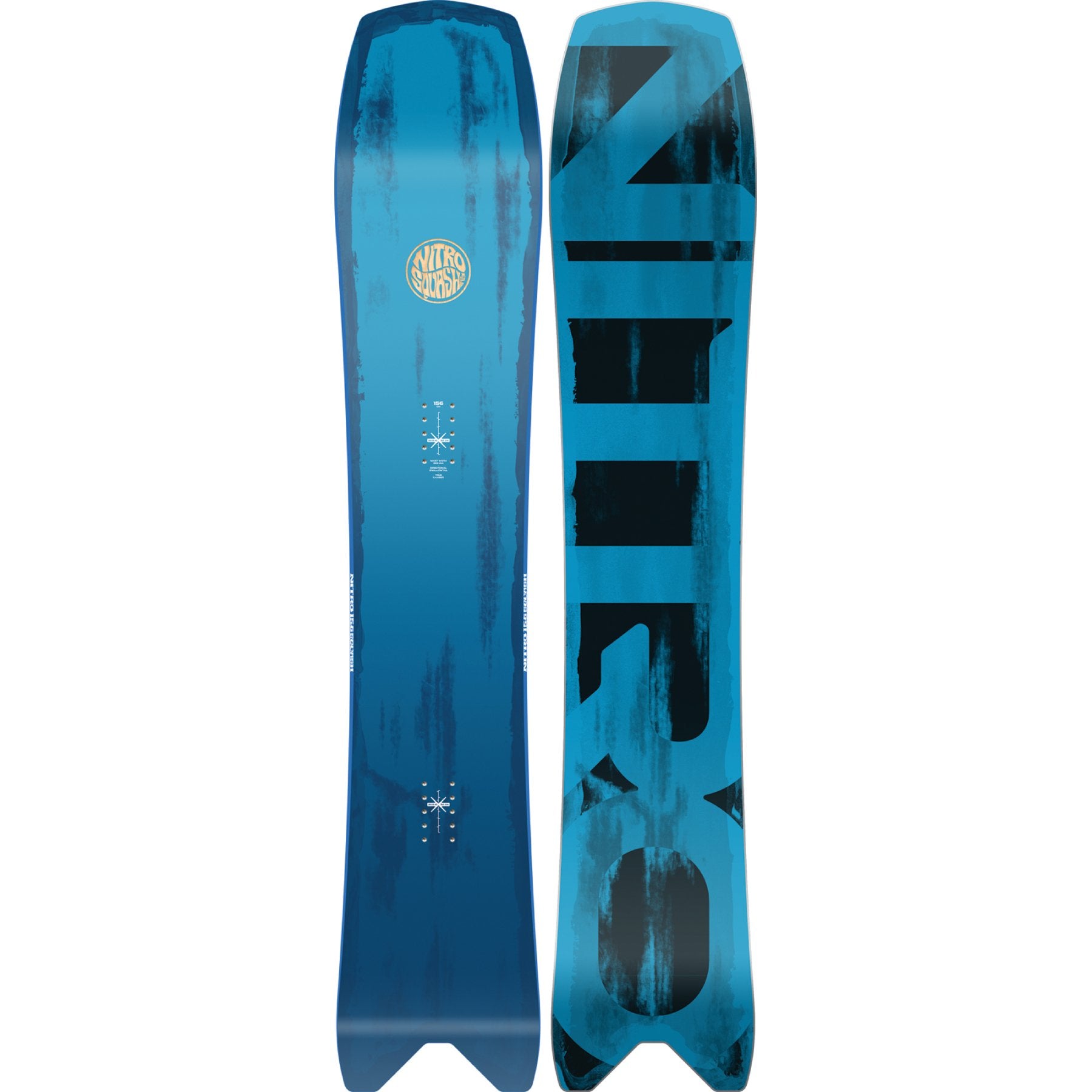 Nitro Squash 2020/21 - Splitboard Magazine