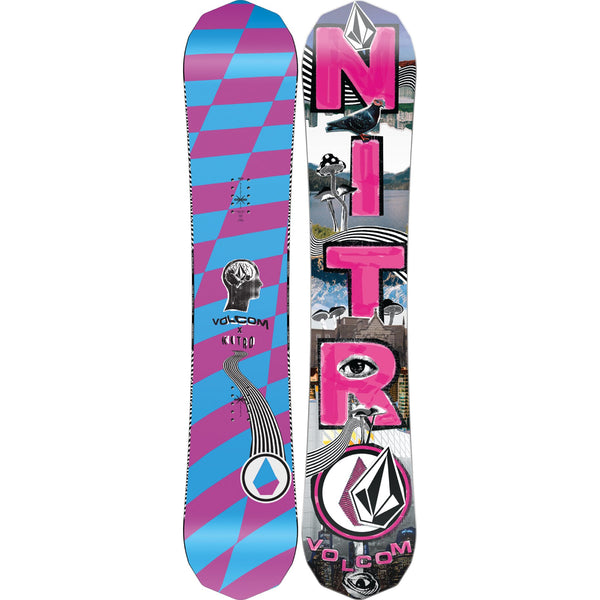 Nitro Beauty X Volcom 2022 | Mens Snowboards Australia