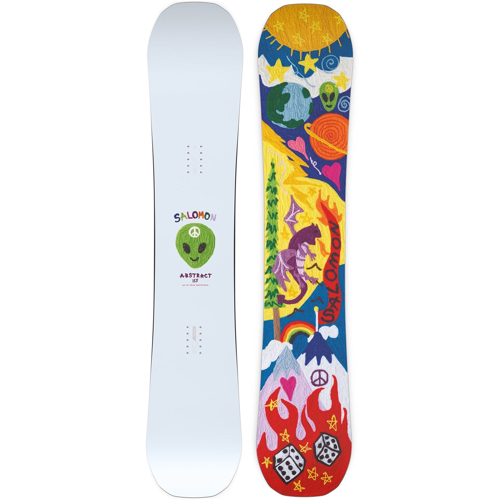 Salomon Abstract 2025 Mens Womens Snowboards Australia
