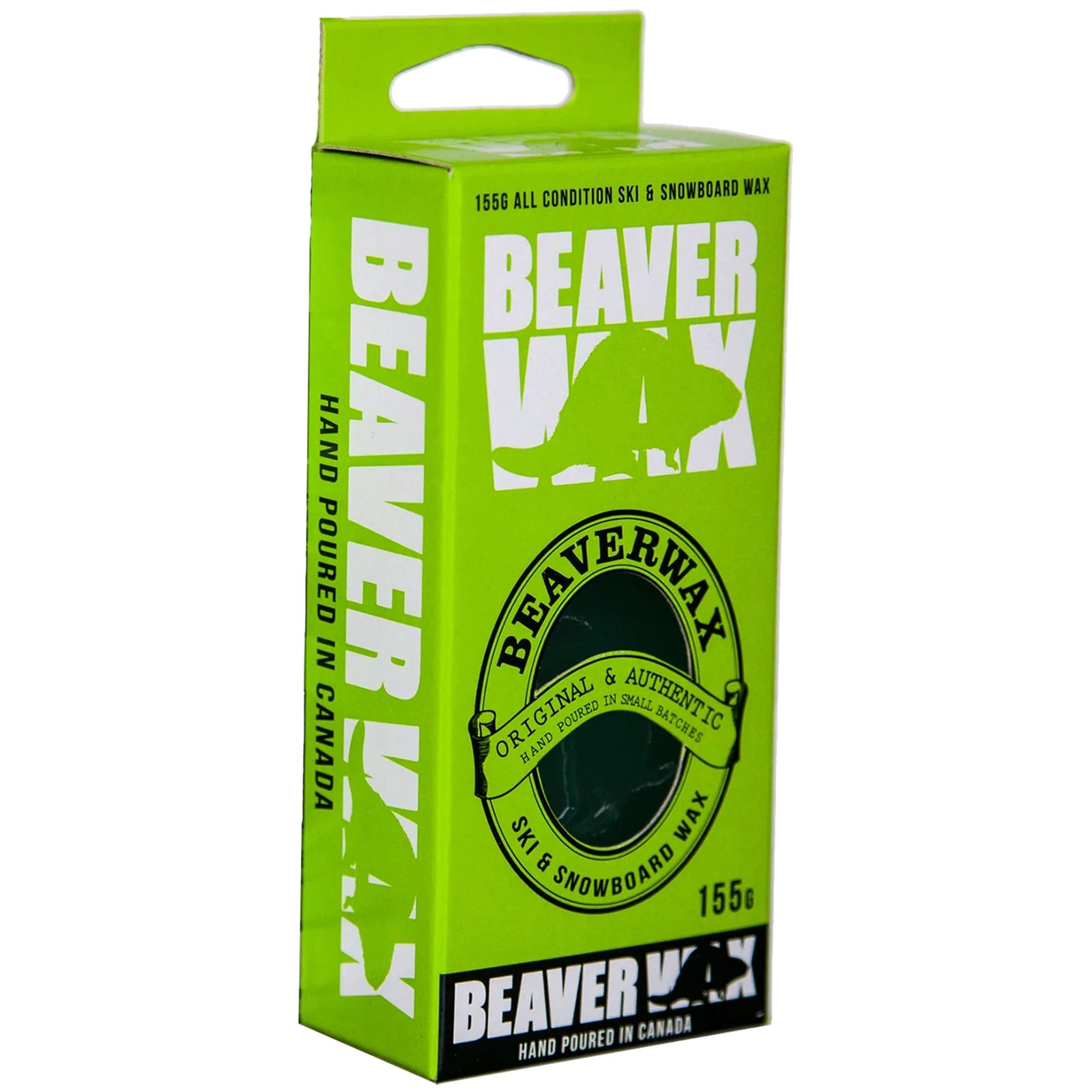 Beaver Wax Warm Temperature Wax Ski Snowboard Wax Australia
