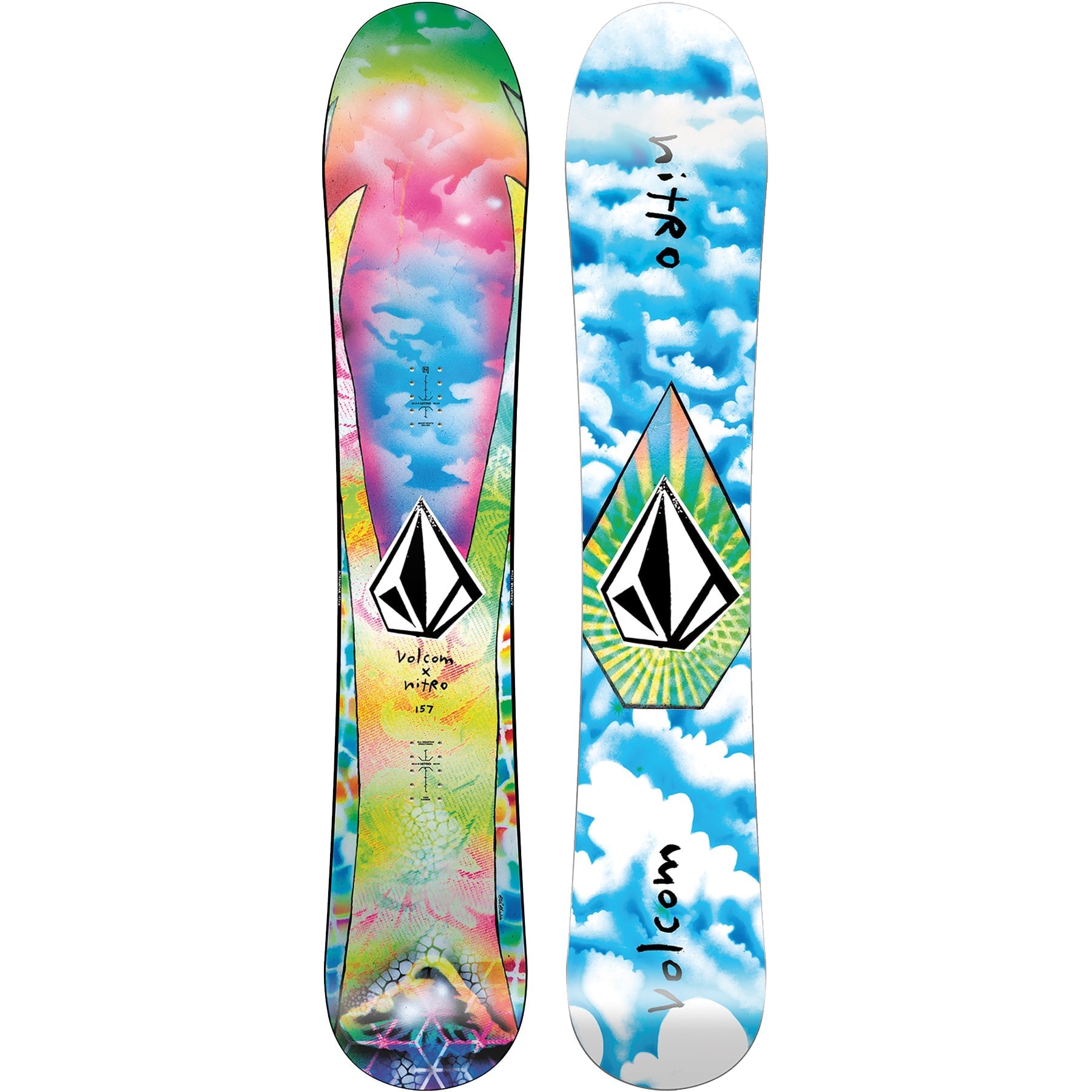 Nitro Alternator X Volcom 2024