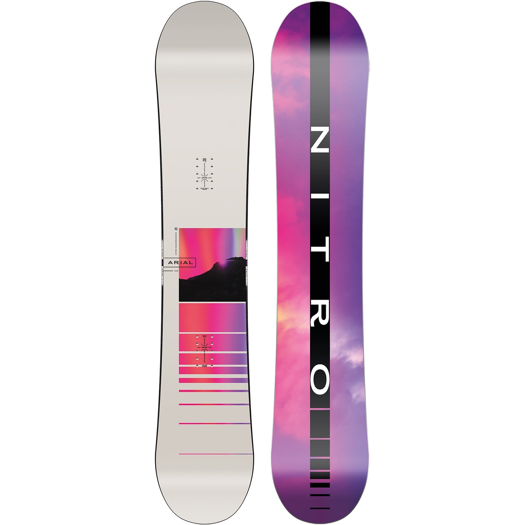 Nitro Arial 2024 | Kids Snowboards Australia