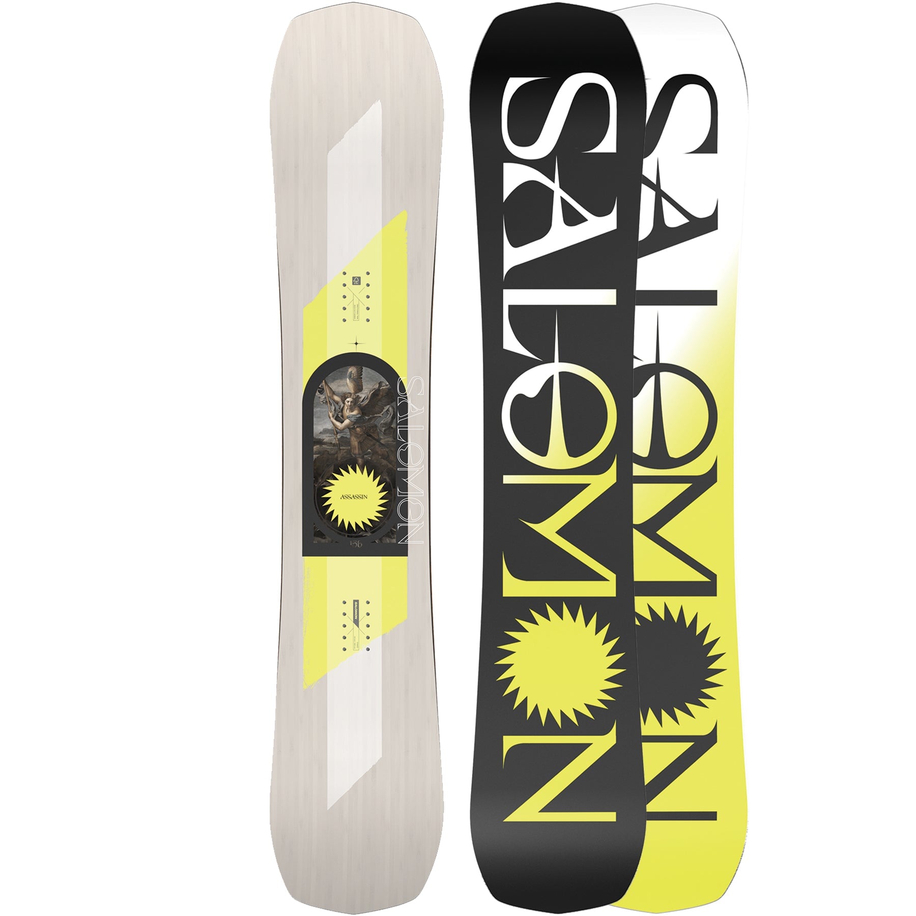 Salomon Assassin 2024 Mens Snowboards Australia - Main Image