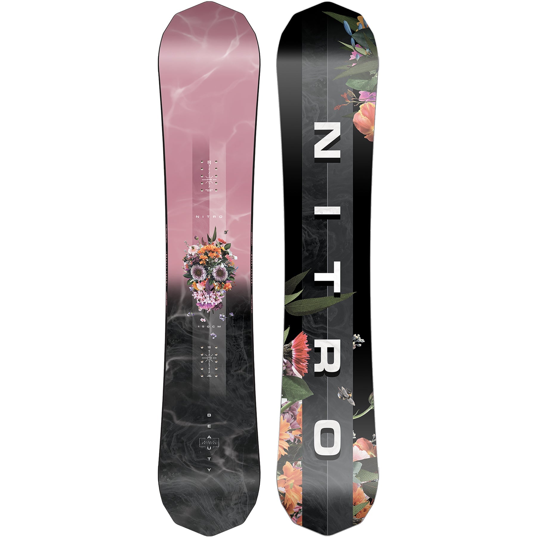 Nitro Beauty 2024 Womens Snowboards Australia