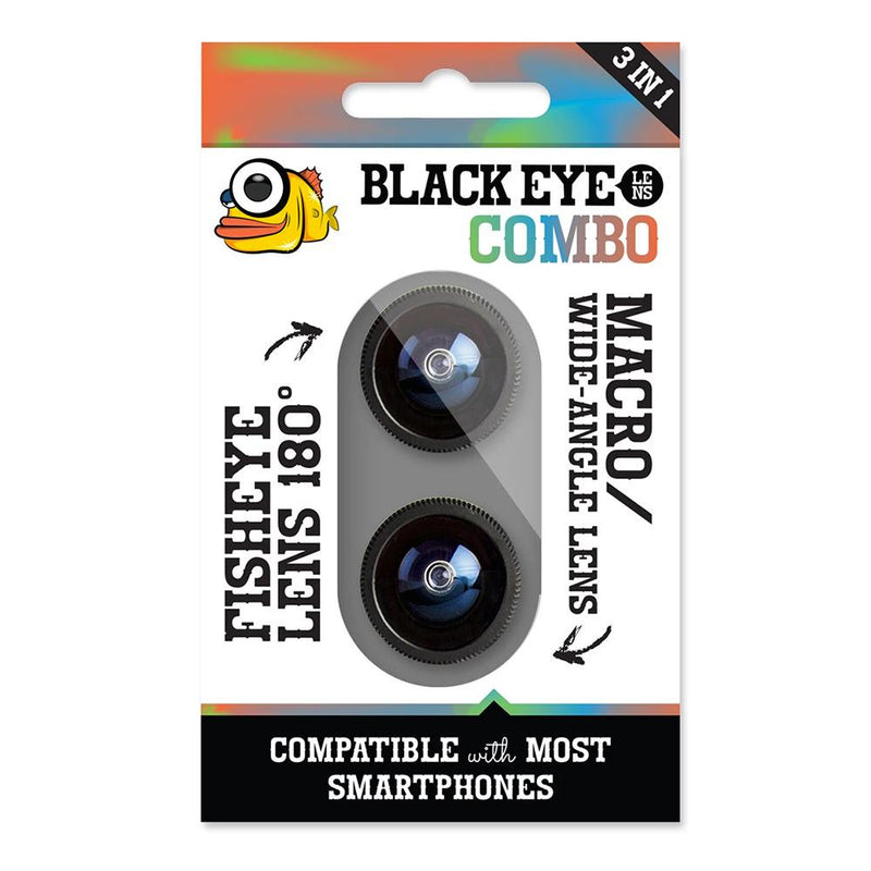 Black Eye Smartphone Combo Lens
