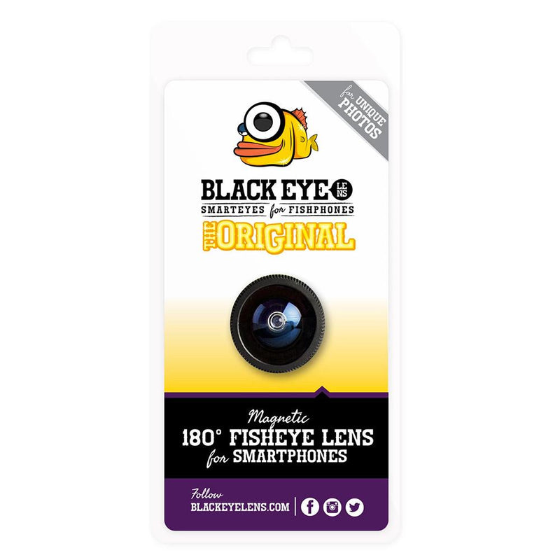 Black Eye Smartphone 180° Fisheye Lens