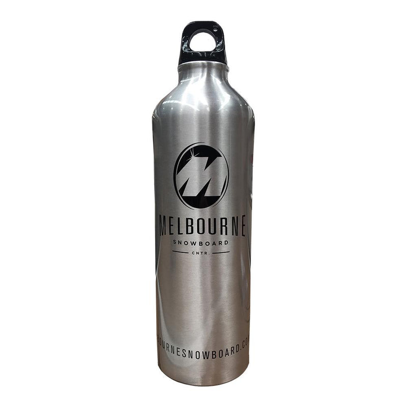 Melbourne Snowboard Centre Aluminium Water Bottle