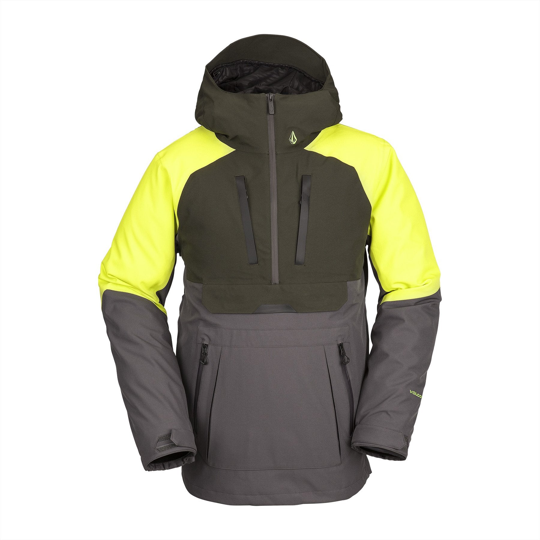 Volcom Brighton Pullover 2022 | Mens Snowboard Jackets Australia