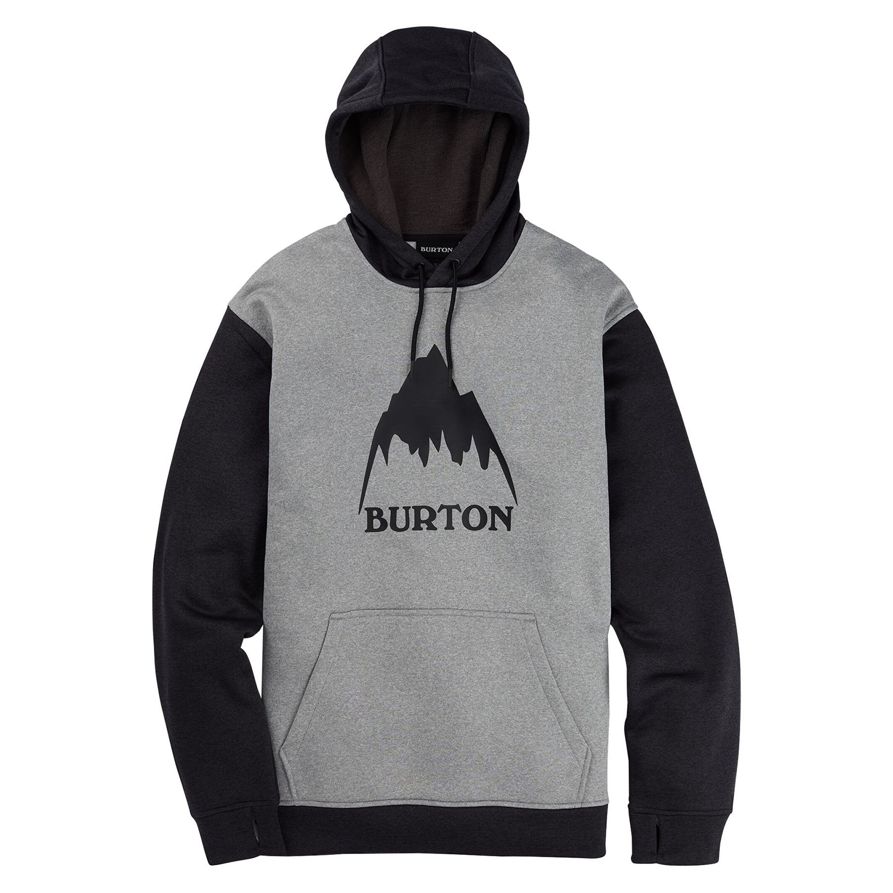 Burton Mens Oak Pullover Hoodie | Mens Snow Hoodies Australia