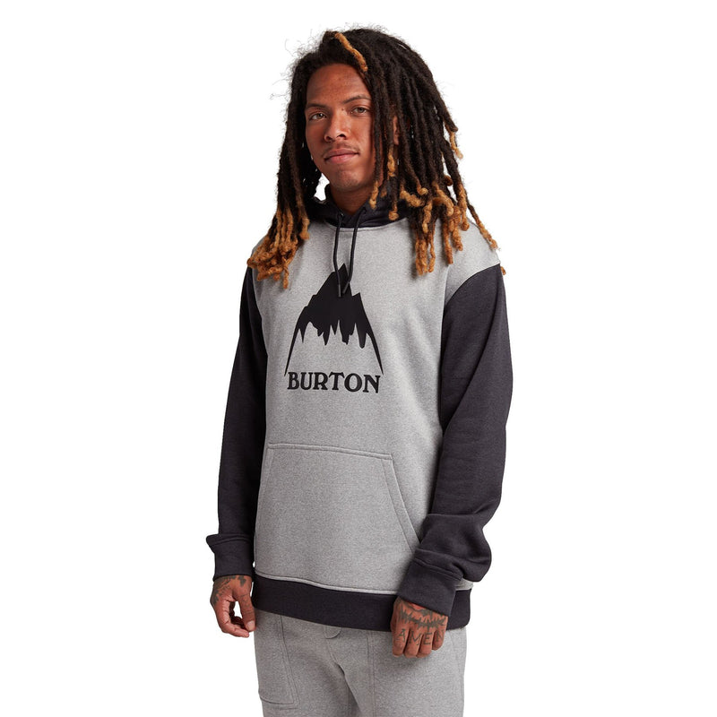Grey burton hoodie online